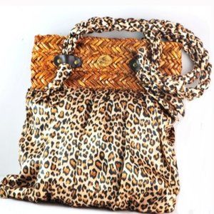 ❤️ Cappelli NY Leopard Bag